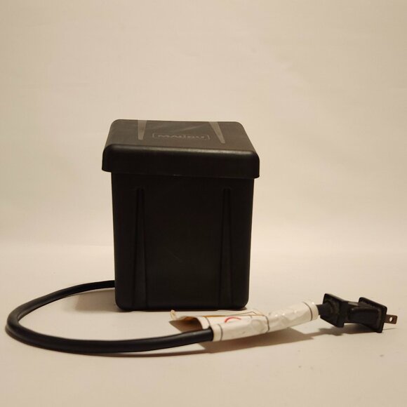 Intermatic ML121RT Low Voltage 121-Watt Power Pack with Timer, Black - Picture 1 of 8